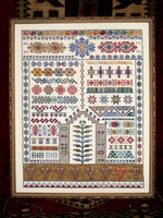 Ink Circles Anatolia Cross Stitch Pattern