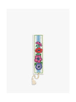 Anemones Bookmark Cross Stitch Kit