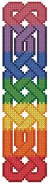 Artecy Celtic Bookmark 8 Cross Stitch Pattern