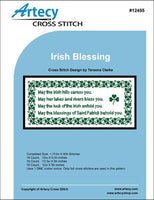 Artecy Irish Blessing Cross Stitch Pattern