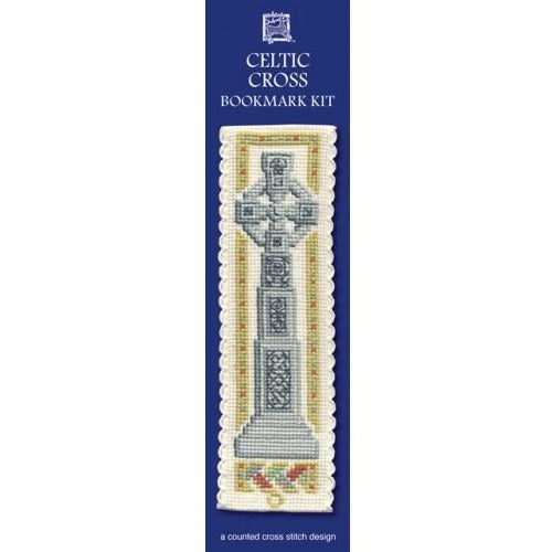 Textile Heritage Celtic Cross Bookmark Cross Stitch Kit