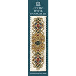 Textile Heritage Celtic Jewel Bookmark Cross Stitch Kit