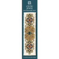 Textile Heritage Celtic Jewel Bookmark Cross Stitch Kit