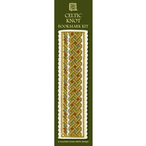 Textile Heritage Celtic Knot Bookmark Cross Stitch Kit