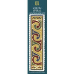 Textile Heritage Celtic Spiral Cream Bookmark Cross Stitch Kit