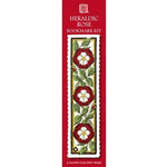 Textile Heritage Heraldic Rose Bookmark Cross Stitch Kit