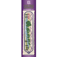 Textile Heritage Loch Ness Monster Bookmark Cross Stitch Kit