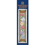 Textile Heritage Medieval Garden Bookmark Cross Stitch Kit