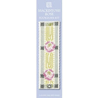 Textile Heritage Mackintosh Rose Bookmark Cross Stitch Kit