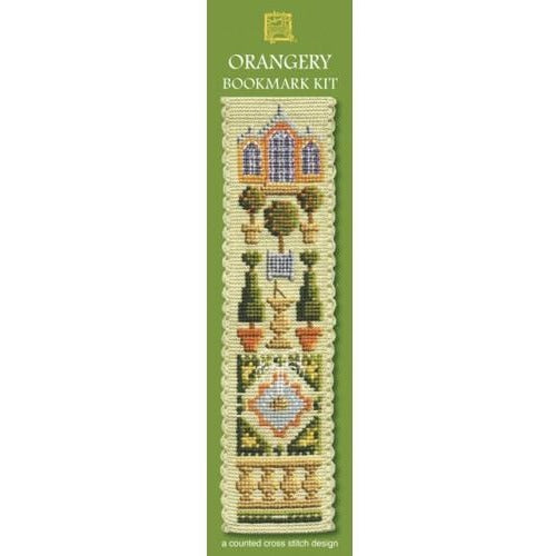 Textile Heritage Orangery Bookmark Cross Stitch Kit