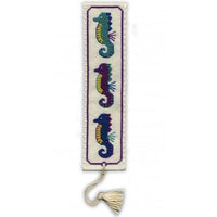 Textile Heritage Seahorses Bookmark Cross Stitch Kit