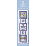 Textile Heritage Tartan Thistles Bookmark Cross Stitch Kit
