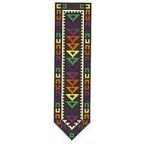 Aztec Baja Bookmark Cross Stitch Pattern