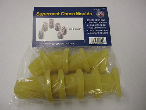 Supercast Chess Molds Beginners