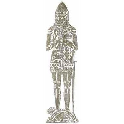 Brass Rubbing Kit The Black Prince