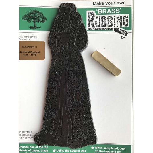Brass Rubbing Kit Elizabeth I