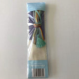 Textile Heritage Butterflies & Buddleia Bookmark Cross Stitch Kit