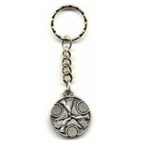 Doves of Peace Key Ring