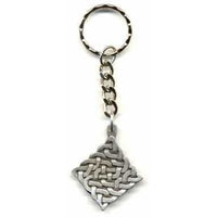 Durrow Knot Key Ring