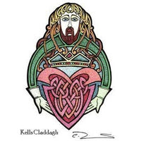 Refrigerator Magnet Kells Claddagh