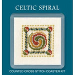Textile Heritage Celtic Spiral Coaster Cross Stitch Kit