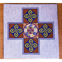 Celtic Obsessions Ancient Celtic Cross - Cross Stitch Pattern