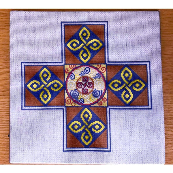 Celtic Obsessions Ancient Celtic Cross - Cross Stitch Pattern