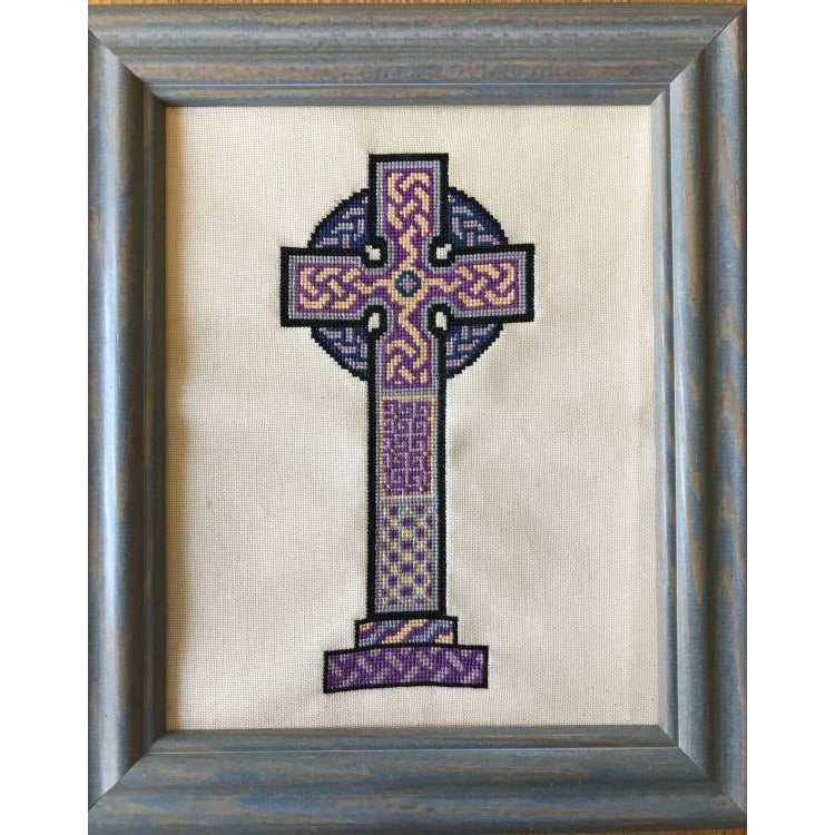 Celtic Obsessions Cashel Celtic Cross - Cross Stitch Pattern