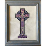 Celtic Obsessions Cashel Celtic Cross - Cross Stitch Pattern