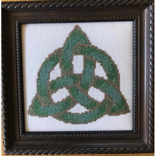 Celtic Obsessions Triquetra Knot Cross Stitch Pattern