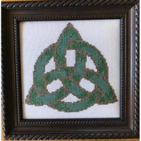 Celtic Obsessions Triquetra Knot Cross Stitch Pattern