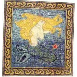Celtic Obsessions - Celtic Mermaid - Cross Stitch Pattern – Celtic