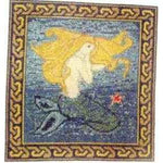 Celtic Obsessions - Celtic Mermaid -  Cross Stitch Pattern