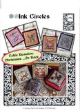 Ink Circles Celtic Beasties : Christmas or Knot Cross Stitch Pattern