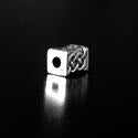Celtic Brick Pewter Bead