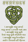 Artists Alley Celtic Brothers Knot Cross Stitch Pattern