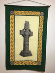 Tea Towel Irish Celtic Cross