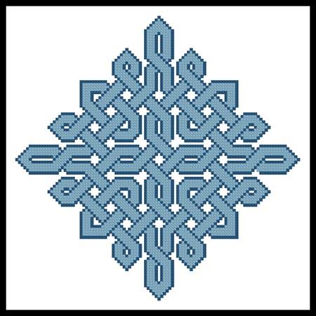 Artecy Celtic Design 7 Cross Stitch Pattern – Celtic Craft Shop