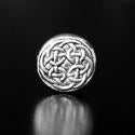 Celtic Disk Pewter Bead