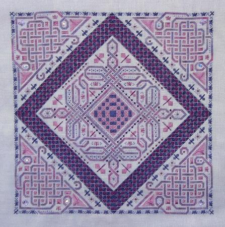 Northern Expressions Needlework Celtic Flutter Cross Stitch Pattern