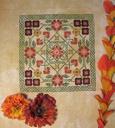 Northern Expressions Needlework Celtic Garden Cross Stitch Pattern