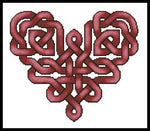 Artecy Celtic Heart Cross Stitch Pattern
