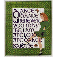 Celtic Obsessions Lord of the Dance Cross Stitch Pattern
