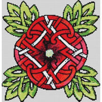 Celtic Poppy  - Marjory Tait - Cross Stitch Pattern