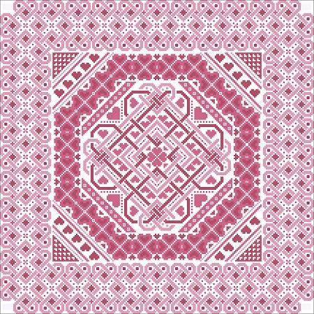 Northern Expressions Needlework Celtic Romance Cross Stitch Pattern