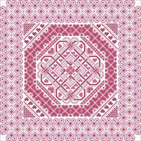 Northern Expressions Needlework Celtic Romance Cross Stitch Pattern