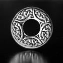 Celtic Rondo Bead Pewter Bead