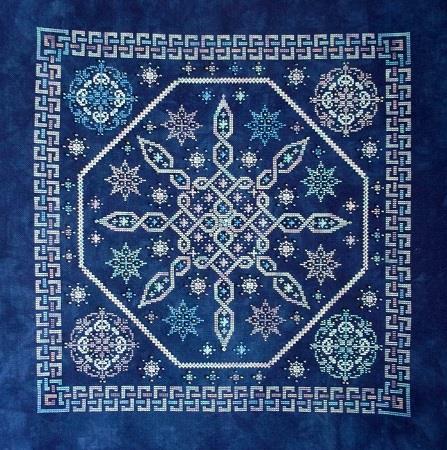 Northern Expressions Needlework Celtic Snow Cross Stitch Pattern