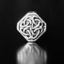 Celtic Spangle Pewter Bead