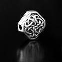 Celtic Spangle Pewter Bead